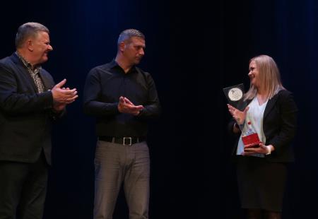 Športnik ali športnica leta 2022  80 Foto Ljubo Vukelič